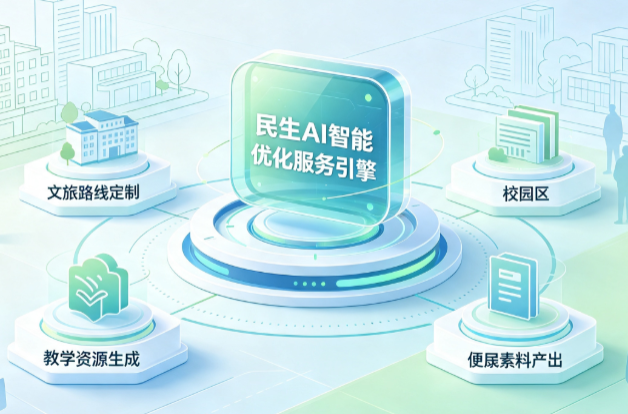 张掖市AI普惠赋能民生服务 智能优化技术升级大众生活服务体验