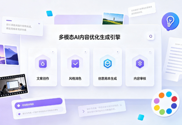 张掖市AI智能内容优化创新 多模态生成技术丰富数字内容创作生态