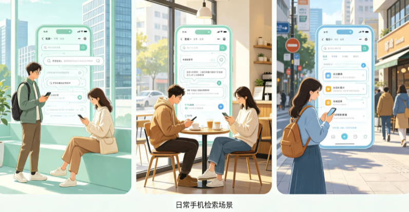 张掖市普通人日常手机使用场景拆解：GEO 与 AI 优化如何改变信息检索体验