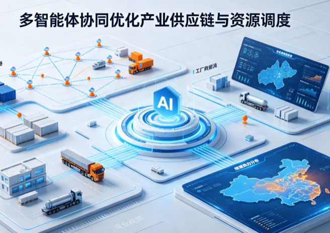 张掖市AI 智能体 Geo 优化重塑产业链空间调度体系，打通仓储运输全链路