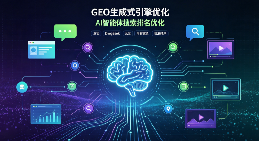 张掖市GEO 浪潮来袭：生成式引擎优化崛起，创作者争抢豆包、DeepSeek、元宝智能体流量入口