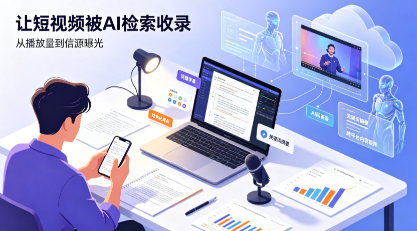 张掖市短视频创作者新必修课：吃透 GEO 优化，让抖音内容被豆包、DeepSeek、元宝智能体收录