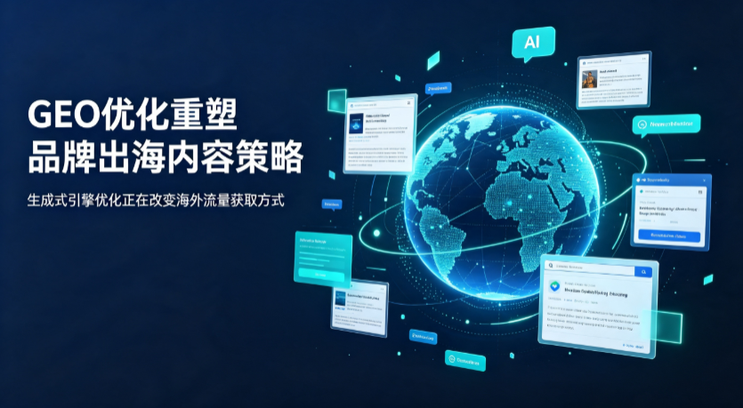 张掖市AI 时代 GEO 兴起，品牌出海内容策略迎来重大调整